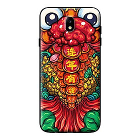 Ốp in cho Samsung Galaxy J7 Pro Cá Ba Đuôi - Hàng chính hãng