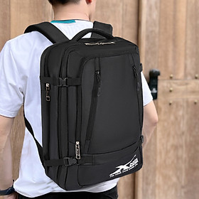 Balo Laptop du lịch size  lớn Xbags Leader balo laptop 17 inch chống nước 