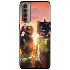 Ốp lưng dành cho Oppo Reno 4 Pro mẫu GAME PUP 11