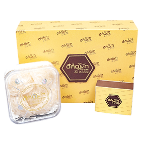 Tổ yến Trắng tinh chế Đảo Yến Phú Quốc - Yến sào nguyên chất tinh chế (5 tổ/50gr) - 100% khai thác tại đảo Phú Quốc 
