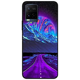 Ốp lưng dành cho Vivo Y21 - Vivo Y21s mẫu Trái Đất Nhiều Màu