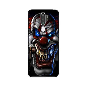 Ốp Lưng in cho Oppo A9 2020 Mẫu Gã Hề Hút Thuốc - Hàng Chính Hãng