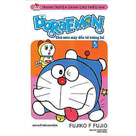 Doraemon Chú Mèo Máy Đến Từ Tương Lai - Tập 5