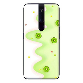 Ốp in cho Oppo F11 Pro Họa Tiết Kiwi - Hàng chính hãng
