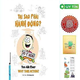 Tại Sao Phải Hành Động? (Khổ Nhỏ) (Tặng Kèm Bookmark CÚ MÈO + SỔ TAY XƯƠNG RỒNG)