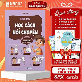 Sách - Bao Bao Học Cách Nói Chuyện - Growbooks - Kỹ Năng Sống Dành Cho Trẻ Tiểu Học - MCBooks