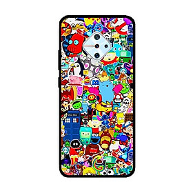 Ốp Lưng in cho Vivo S1 Pro/ Vivo V17 Mẫu Màu Sắc 4 - Hàng Chính Hãng