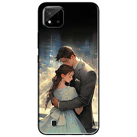 Ốp lưng cho Realme 9i - Realme 10 - C11 2021 - C65 4G - C67 - C20 - Poco X6 5G - Couple Ôm Nhau - Hàng Chính Hãng