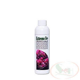 Phân nước PTV Extreme Fe bổ sung sắt fe cây lá đỏ bể thủy sinh