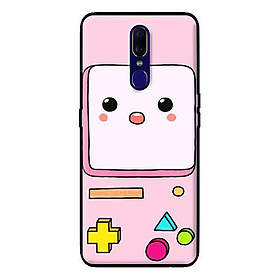 Ốp in cho Oppo F11 Game Hồng - Hàng chính hãng