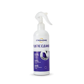Xịt làm sạch bề mặt nhựa, nhựa resin, nhựa PVC Stanhome PLASTIC CLEANER 350ml