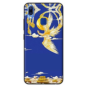 Ốp in cho Vivo Y95 Phượng Hoàng - Hàng chính hãng