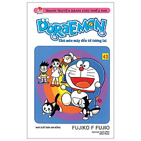 Doraemon - Chú Mèo Máy Đến Từ Tương Lai - Tập 43 (Tái Bản 2023)