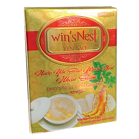 Nước Yến Sào win
