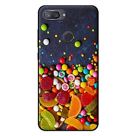 Ốp lưng in cho Xiaomi Mi 8 Lite mẫu Candy Sweet - Hàng chính hãng