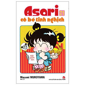 Asari - Cô Bé Tinh Nghịch - Tập 21 (Tái Bản 2024)