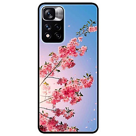 Ốp lưng dành cho Xiaomi Redmi Note 11 Pro 5G ( Bản Nội Địa ) - Hoa Đào Rơi