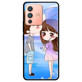 Ốp lưng dành cho Vivo V23 5G / S12 - Vivo Y15s / Y15A mẫu Anime Cặp Đôi Xanh