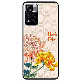 Ốp lưng dành cho Xiaomi Redmi Note 11 Pro 5G ( Bản Nội Địa ) mẫu Hoa Cúc HP
