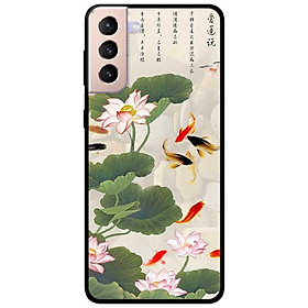 Ốp lưng dành cho Samsung Galaxy S22 - S22 Plus - S22 Ultra - mẫu Tranh Cá Koi