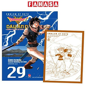 Dragon Quest - Dấu Ấn Roto - Những Người Kế Thừa - Tập 29 - Tặng Kèm Postcard