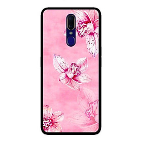 Ốp lưng dành cho Oppo F11 Hoa Hướng Dương - Hàng chính hãng