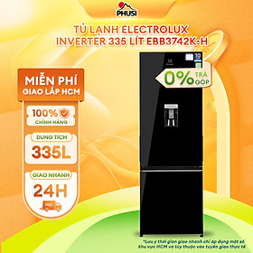 Tủ lạnh Electrolux Inverter 335L EBB3742K-H - Chỉ giao HCM