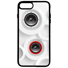 Ốp lưng cho iPhone 8 Plus mẫu  VÒNG TRÒN 4 - Hàng chính hãng