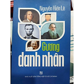 Sách - Gương Danh Nhân - Nguyễn Hiến Lê - NXB Tổng Hợp