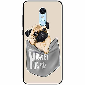 Ốp lưng dành cho Xiaomi Redmi Note 5 ( Redmi 5 Plus ) mẫu Pulldog Túi