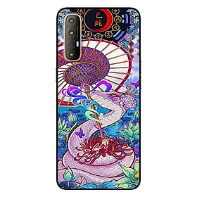Ốp lưng dành cho Oppo Reno 3 Pro mẫu 12 Con Giáp Tỵ