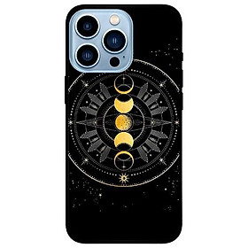 Ốp lưng dành cho Iphone 13 Mini - Iphone 13 - Iphone 13 Pro -  Iphone 13 Pro Max - Trăng Vàng Đen