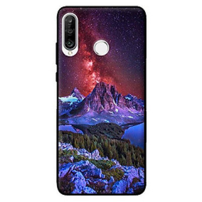 Ốp in cho Huawei P30 Lite Núi Đêm - Hàng chính hãng