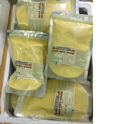 Tinh bột nghệ nguyên chất MẸ KEN 500GR - tặng kèm miếng lót ly 