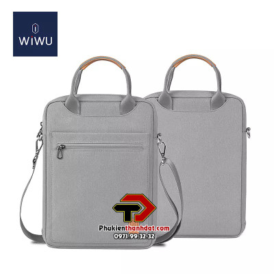 Túi đeo chống sốc cho iPad Pro 11 inch, 12.9 inch, 10.2 inch, 9.7 inch chính hãng WiWU Pioneer 12.9″ inch - Hàng chính hãng