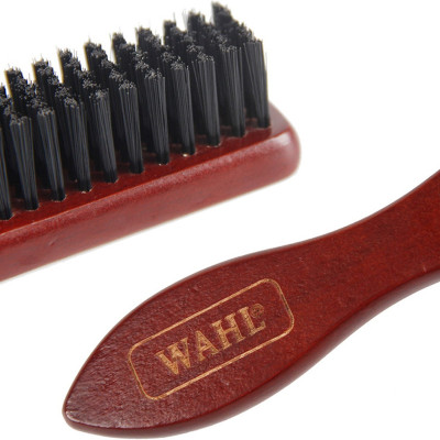 Chổi phủi tóc baber, chổi phủi tóc cán gỗ WAHL