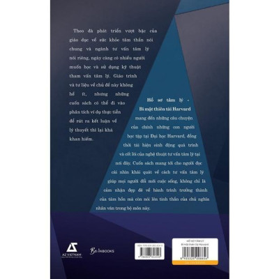 Sách - Hồ Sơ Tâm Lý - Bí Mật Thiên Tài Harvard - AZ Việt Nam