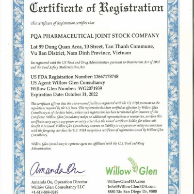 Bổ Thận Thủy PQA Hỗ Trợ Bổ Âm Dưỡng Huyết, Hạn Chế Tiết Mồ Hôi Tay Chân, Mồ Hôi Trộm Hộp 125ml