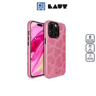 Ốp LAUT Motif For iPhone 14/ 14 Plus Khung TPU Dễ Tháo Lắp, Phủ Da Thuần Chay PU Êm Ái Sang Bền Chống Sốc 3m Hàng Chính Hãng