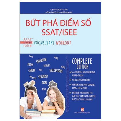 Sách - Bứt Phá Điểm Số SSAT/ISEE - NXB Phụ Nữ
