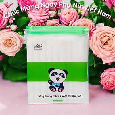 Bông Tẩy Trang 200 Miếng Beyaki