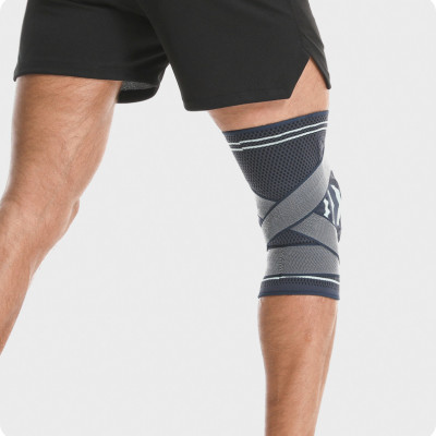 Đai bảo vệ đầu gối AOLIKES A-7731 trợ lực khớp gối với lò xo silicone đàn hồi sport knee protector