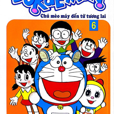 Doraemon - Chú Mèo Máy Đến Từ Tương Lai Tập 6 (Tái Bản 2023)
