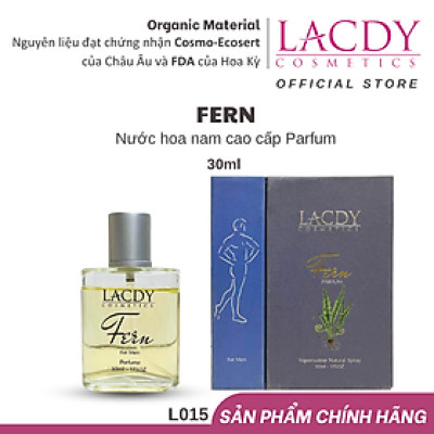 Nước hoa nam hương Dương Xỉ Fern L015 (30ml)