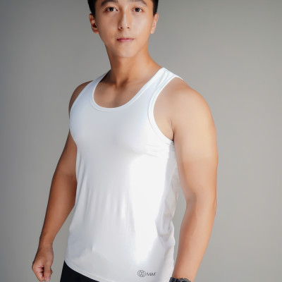 Combo 2 áo ba lỗ nam/áo 3 lỗ nam, sợi cotton mềm mịn siêu thoáng mát, thấm hút mồ hôi cực tốt, co giãn 4 chiều MRM FASHION -MM