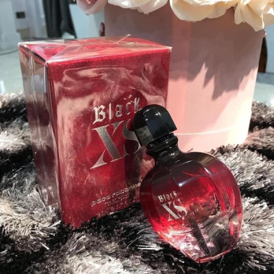 Nước hoa Nữ Paco Rabanne Black XS For Her Edp 80Ml
