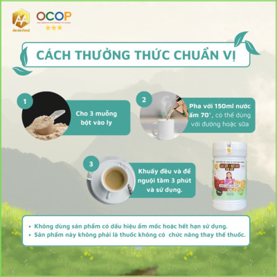 deal hời giá góc . Lon Bột gạo lứt-hạt sen-mè đen( bột gạo lứt ANAN) thay thế bửa ăn , chăm sóc sưc khỏe , xương khớp , giấc ngủ