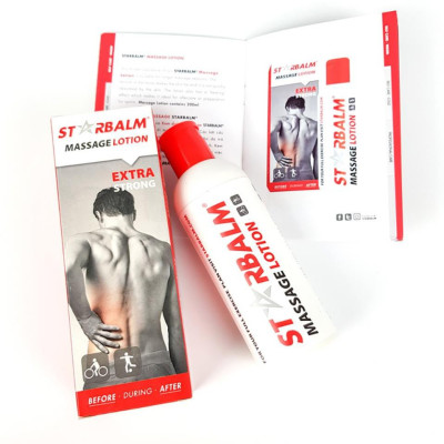 Kem xoa bóp làm nóng starbalm 200ml, Làm Ấm Nóng Cơ Bắp, Phục Hồi Cơ