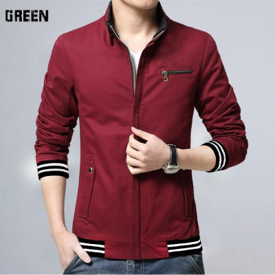 ÁO KHOÁC KAKI NAM 2 LỚP BO SỌC 