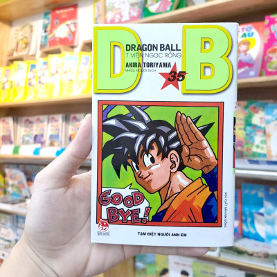 Dragon Ball - 7 Viên Ngọc Rồng Tập 35: Tạm Biệt Người Anh Em (Tái Bản 2022)